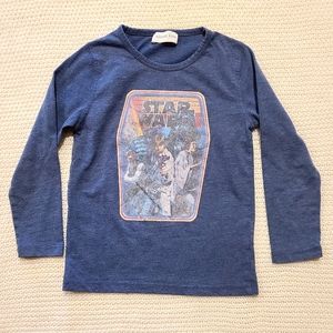 Simple Kids Star Wars t-shirt 4T